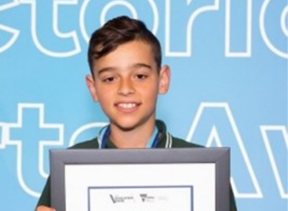 Vicotrian Sports Award for Ori