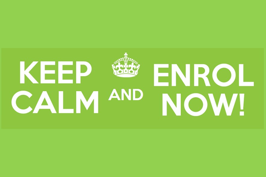 Enrolments Reminder 2018