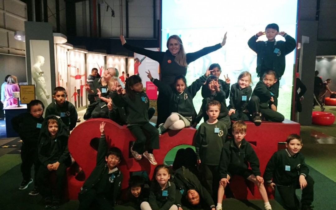 Scienceworks! Year 1’s