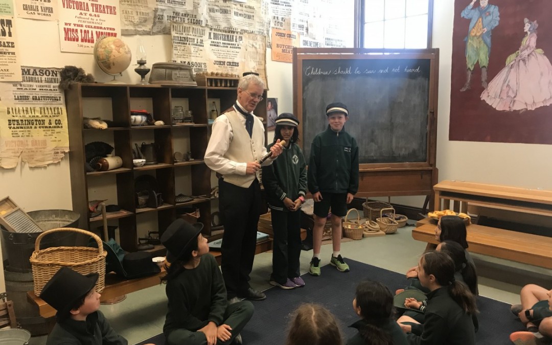 Year 5’s @ Sovereign Hill