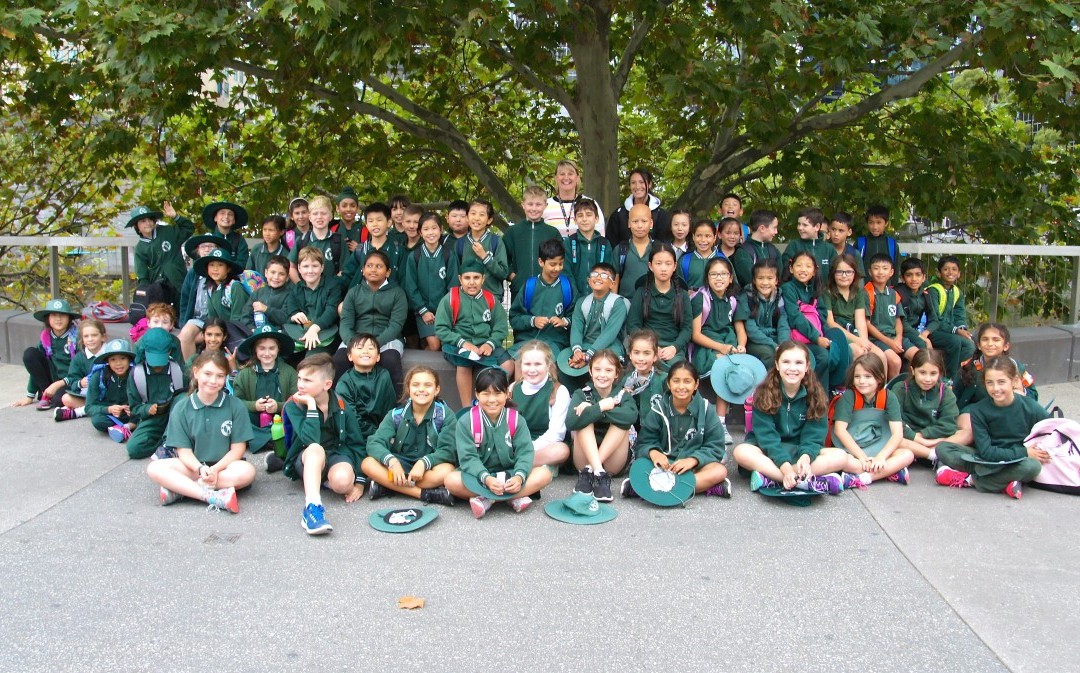 Year 4’s City Bound