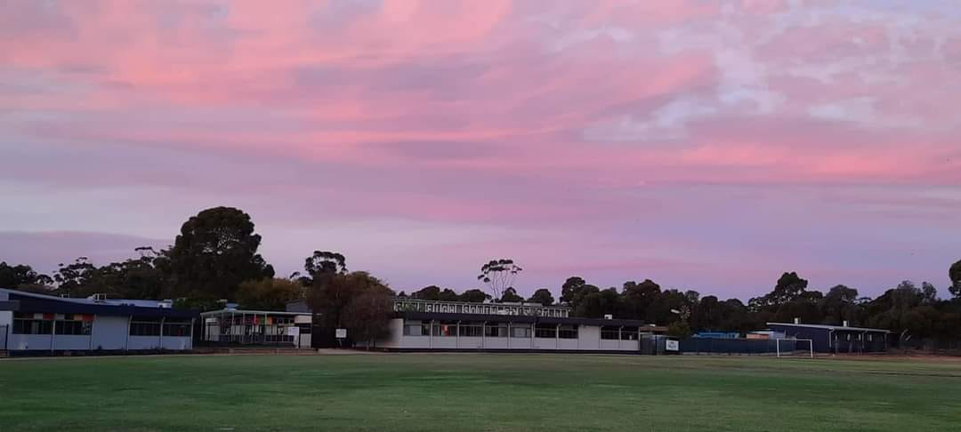PINK SKY OVER OSPS