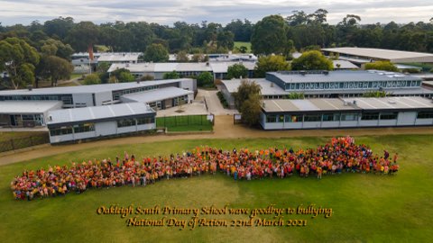 NATIONAL DAY AGAINST BULLYING & HARMONY DAY