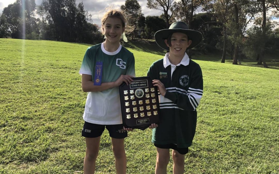 BENTLEIGH DISTRICT CROSS-COUNTRY WINNERS