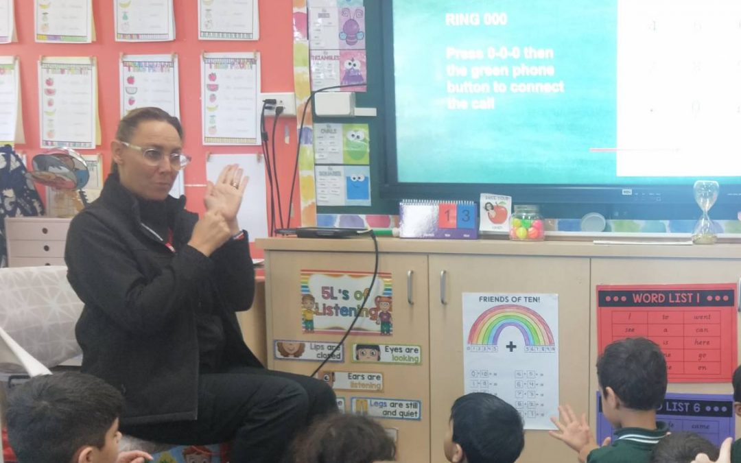 PREP FIRST AID INCURSION
