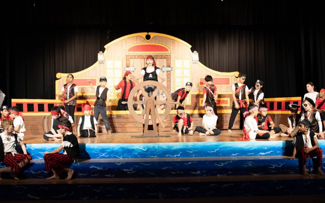 YEAR 4 PRODUCTION: PIRATES PAST NOON KIDS