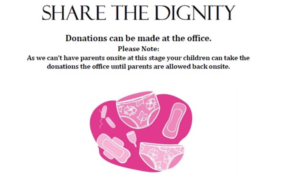 SHARE THE DIGNITY DRIVE