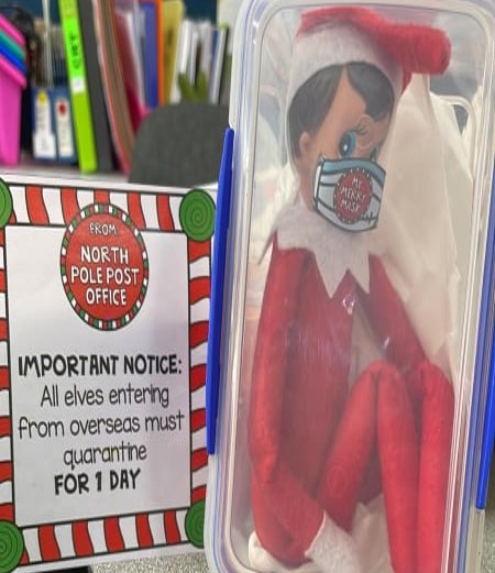 YEAR 2 ELF ON A SHELF