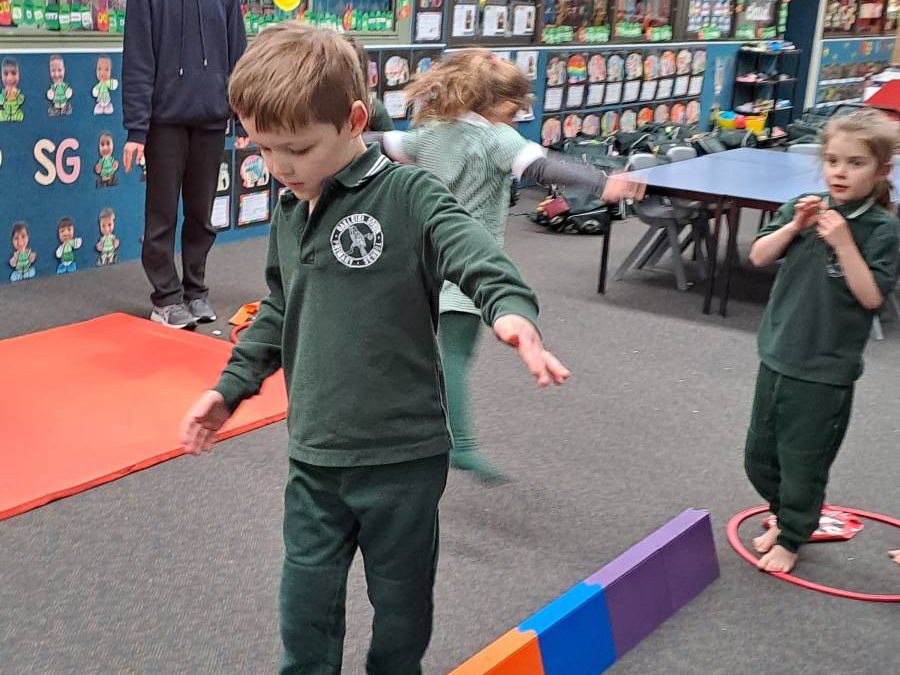 PREP PERCEPTUAL MOTOR PROGRAM