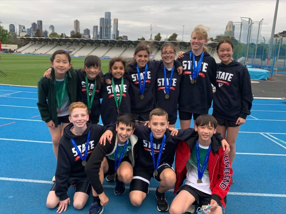 VICTORIAN STATE ATHLETICS WRAP UP | Oakleigh South Primary School