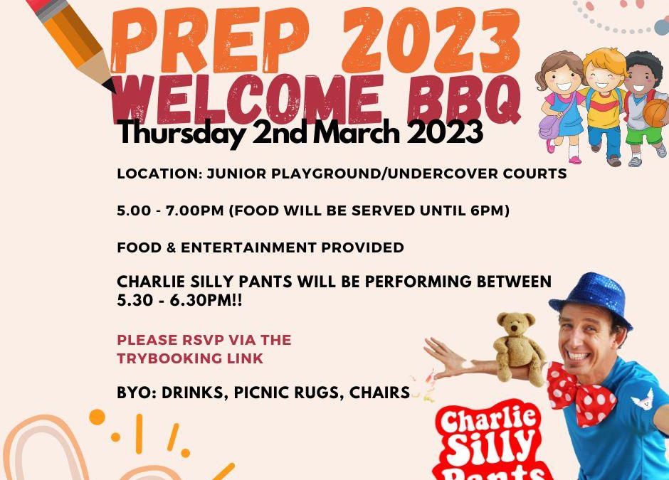 PREP WELCOME BBQ