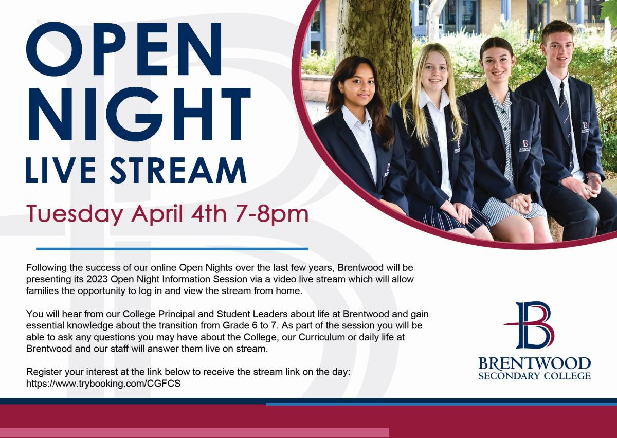 Brentwood SC 2023 Open Night Live Stream