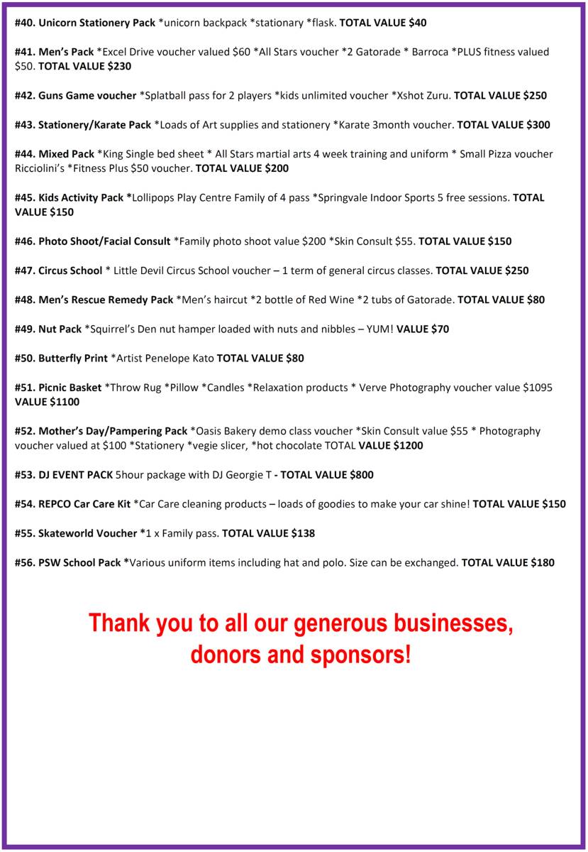 Silent Auction #3
