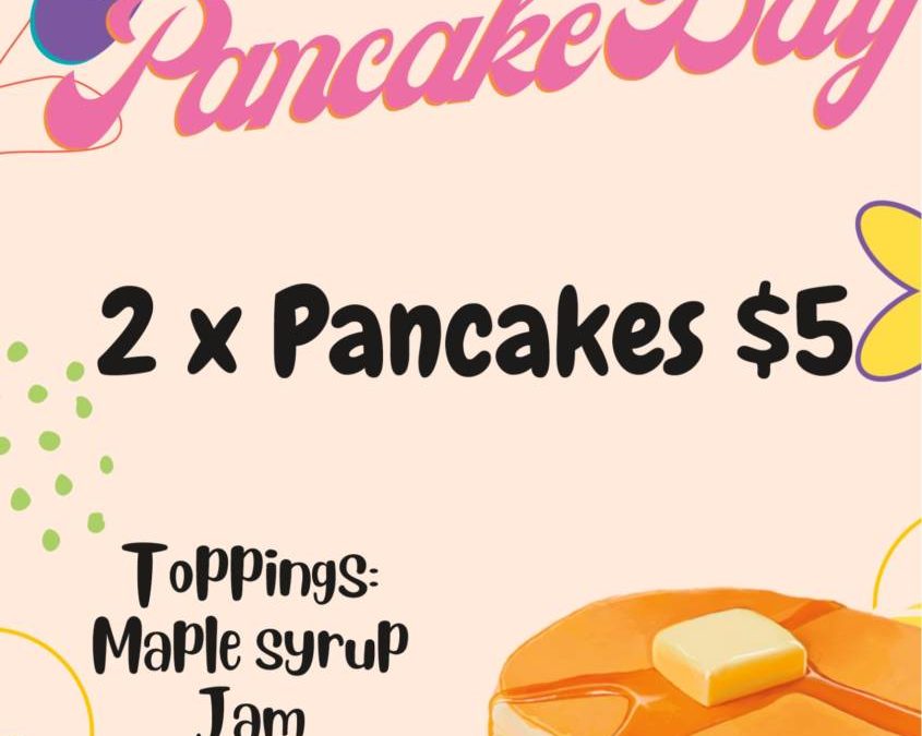 YEAR 2 PANCAKE DAY