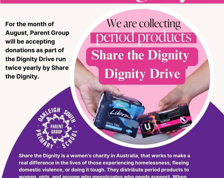 SHARE THE DIGNITY CAUSE