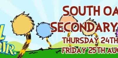 SOUTH OAKLEIGH SECONDARY COLLEGE PRESENTS SEUSSICAL JNR