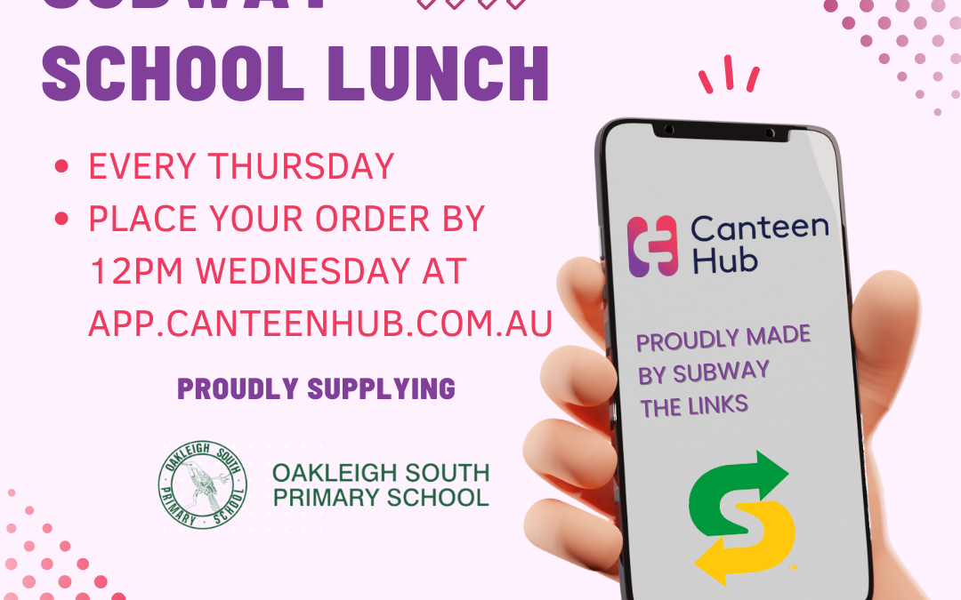 SUBS FOR YOU SCHOOL LUNCH PROGRAM