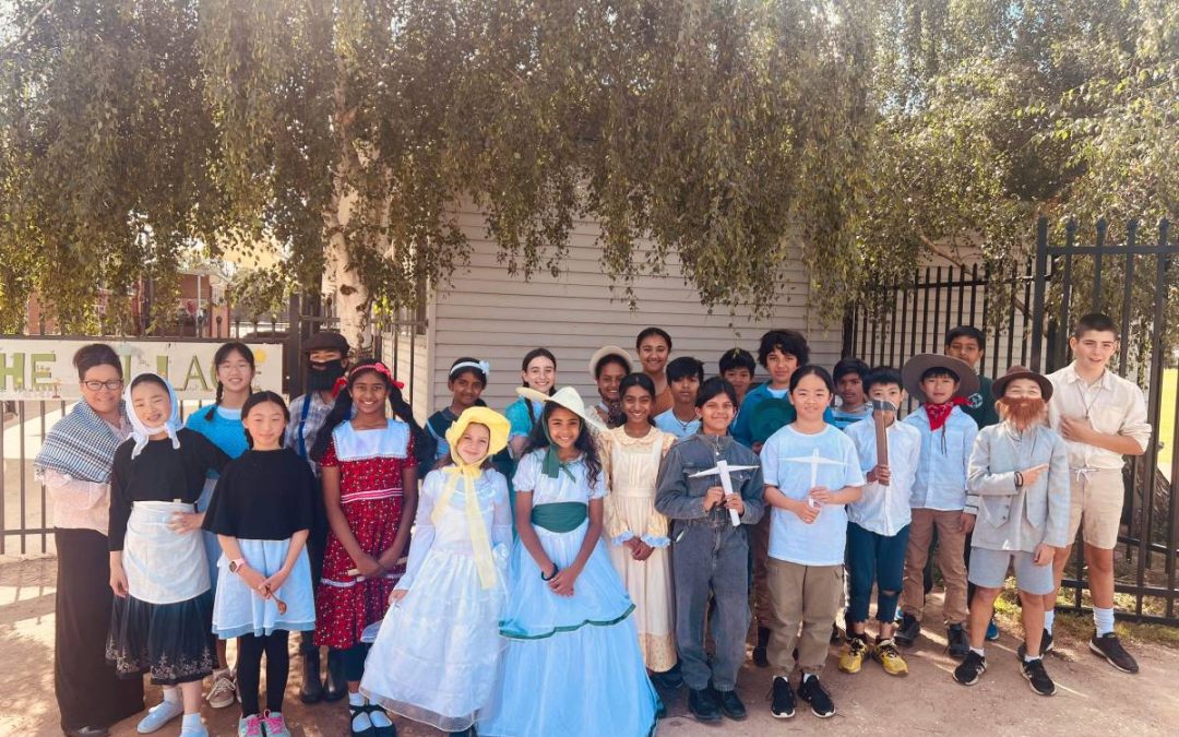 YEAR 5’s IN THE 1800’s