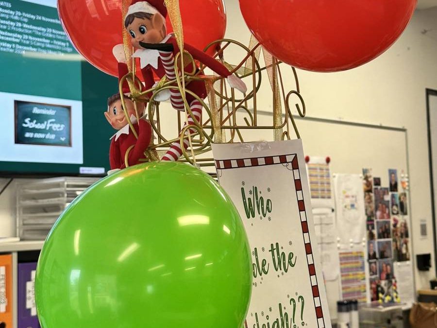 OFFICE ELF ON A SHELF