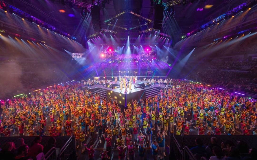 VICTORIAN STATE SCHOOL’S SPECTACULAR BROADCAST