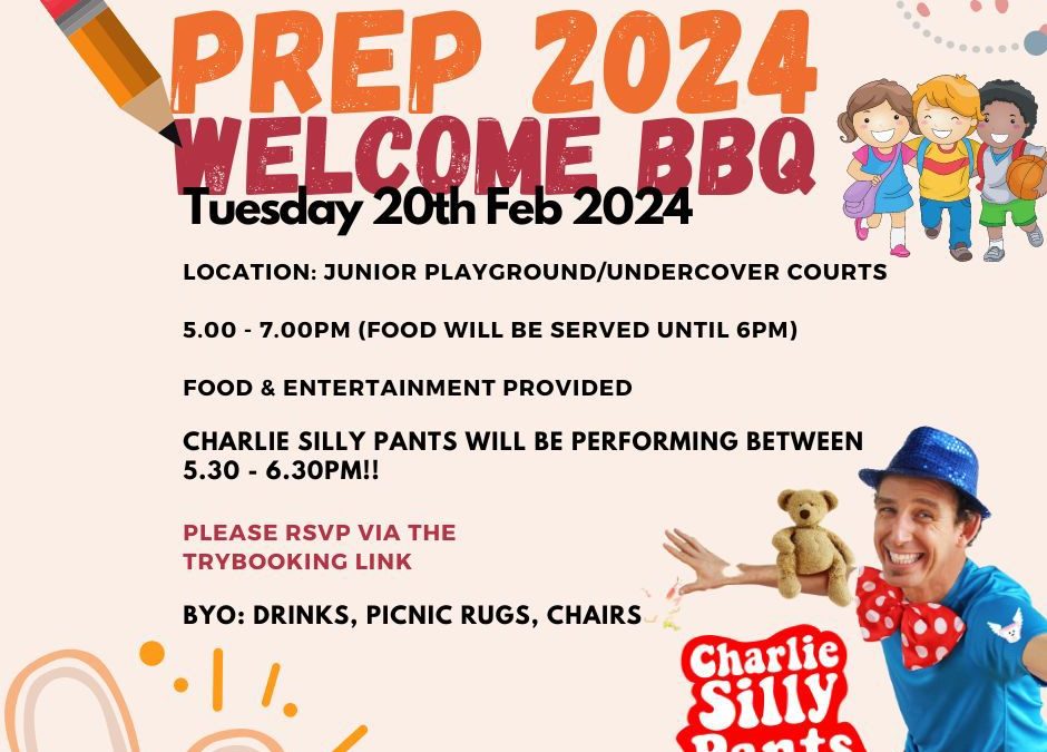 Prep Welcome BBQ