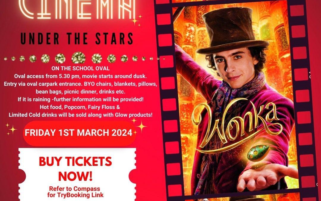 CINEMA UNDER THE STARS