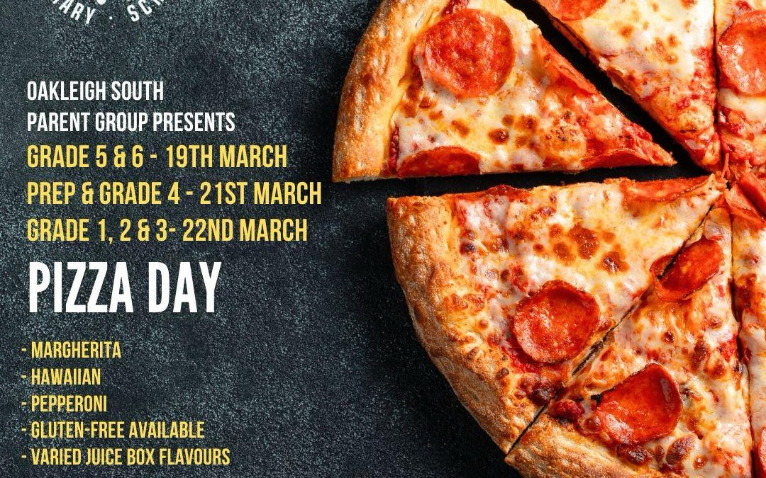 PIZZA DAY