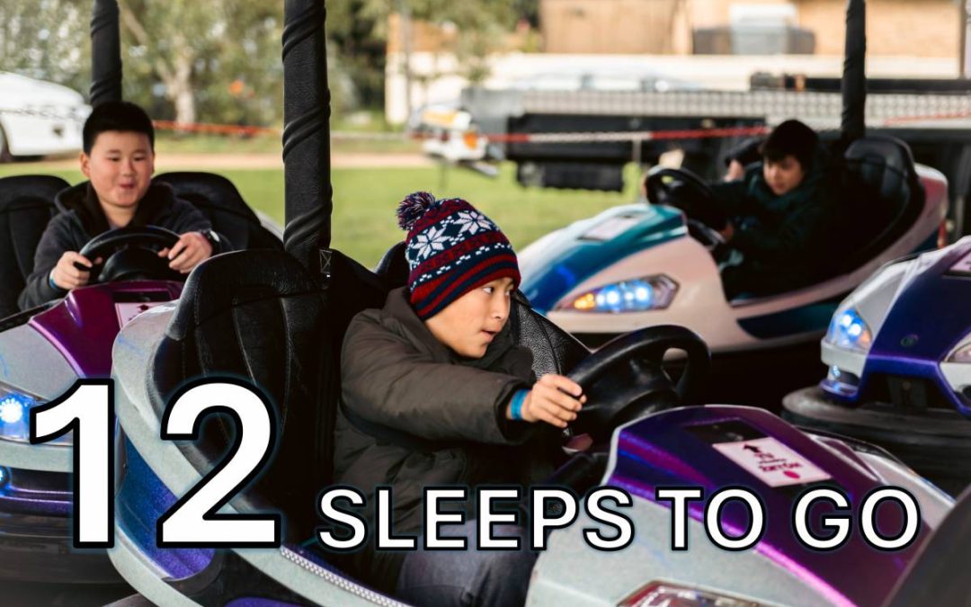 12 SLEEPS TO GO UNTIL THE FETE