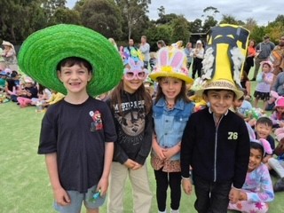 EASTER HAT PARADE