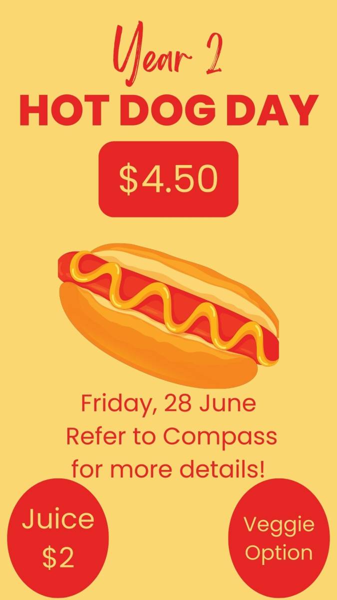 Hot Dog Flyer