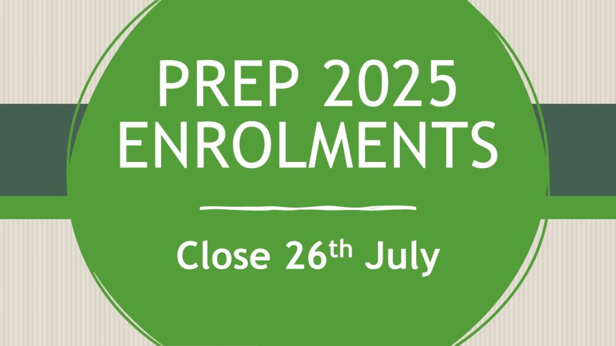 PREP 2025 Enrolments
