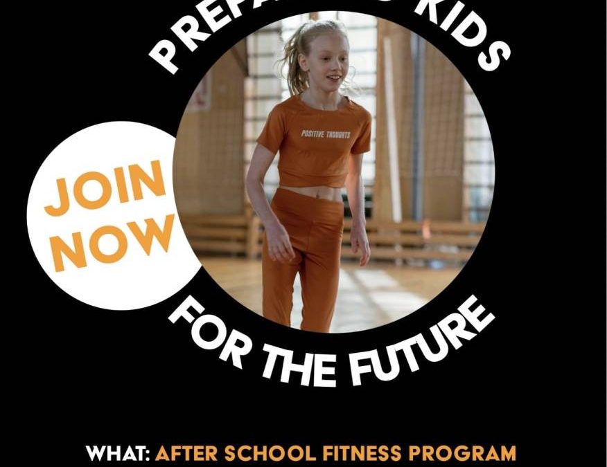 TERM 3 – PEP’S FITNESS ACADEMY SESSIONS @ OSPS AFTERSCHOOL