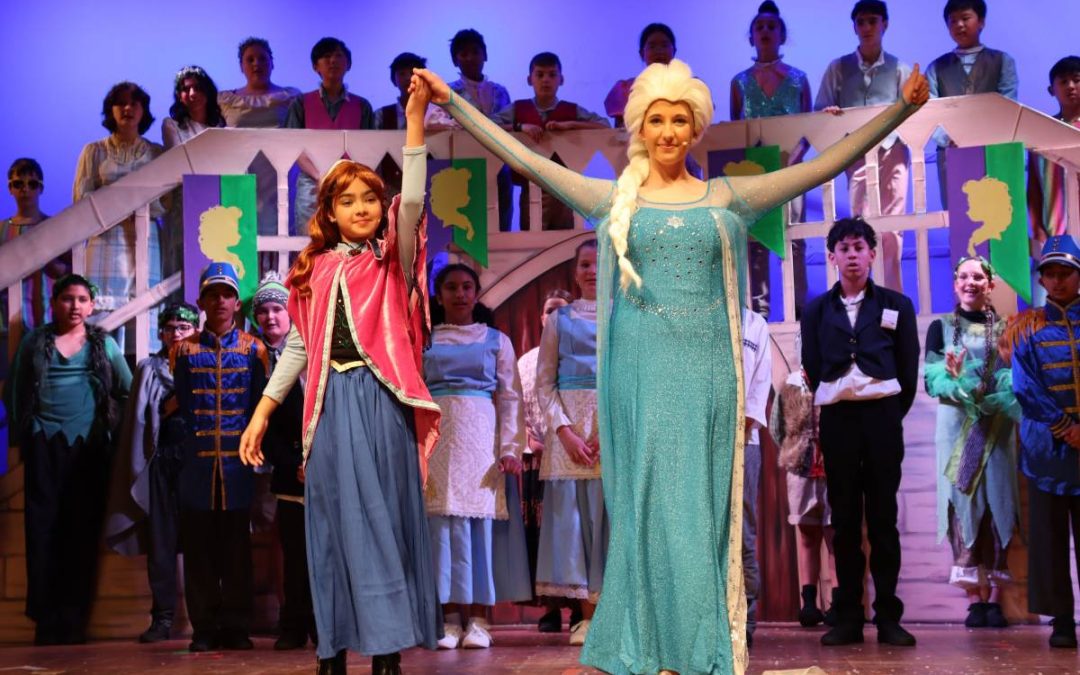 LAST CHANCE TO SEE FROZEN