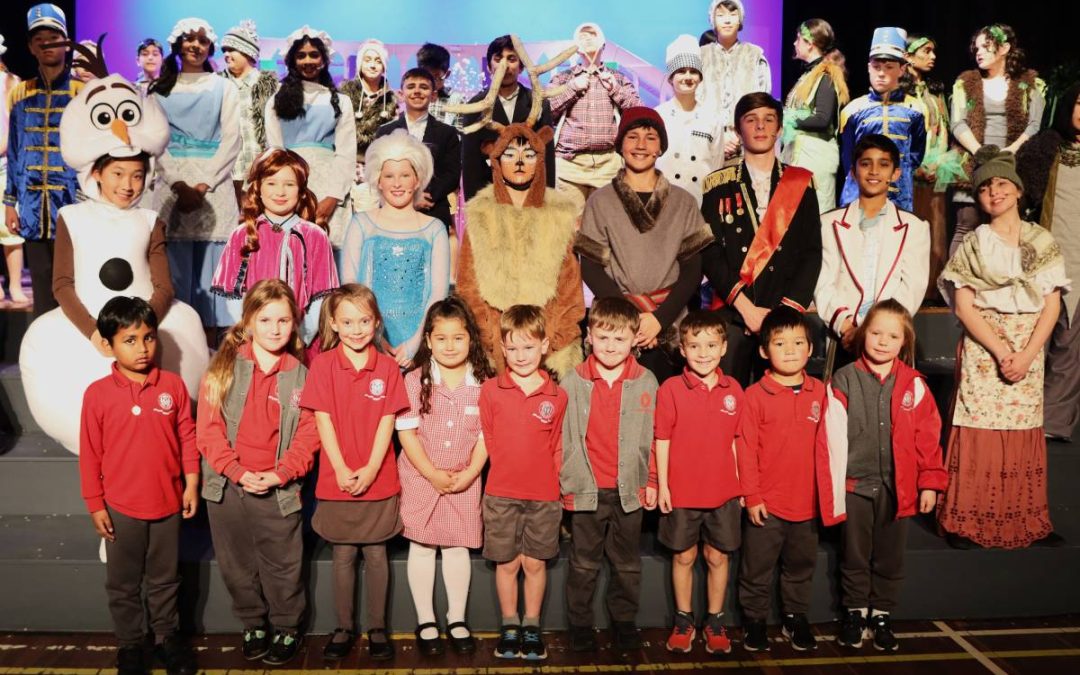 FROZEN DRESS REHEARSALS A HIT