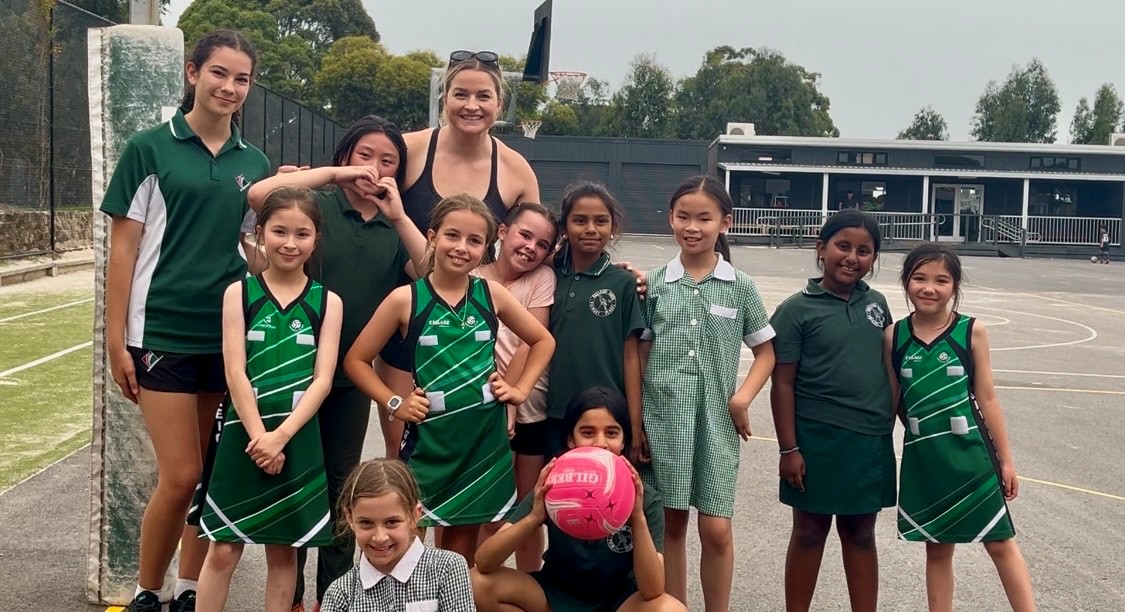 OAKLIEGH SOUTH NETBALL CLUB