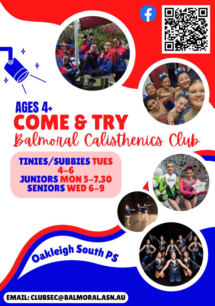 Balmoral Calesthenics