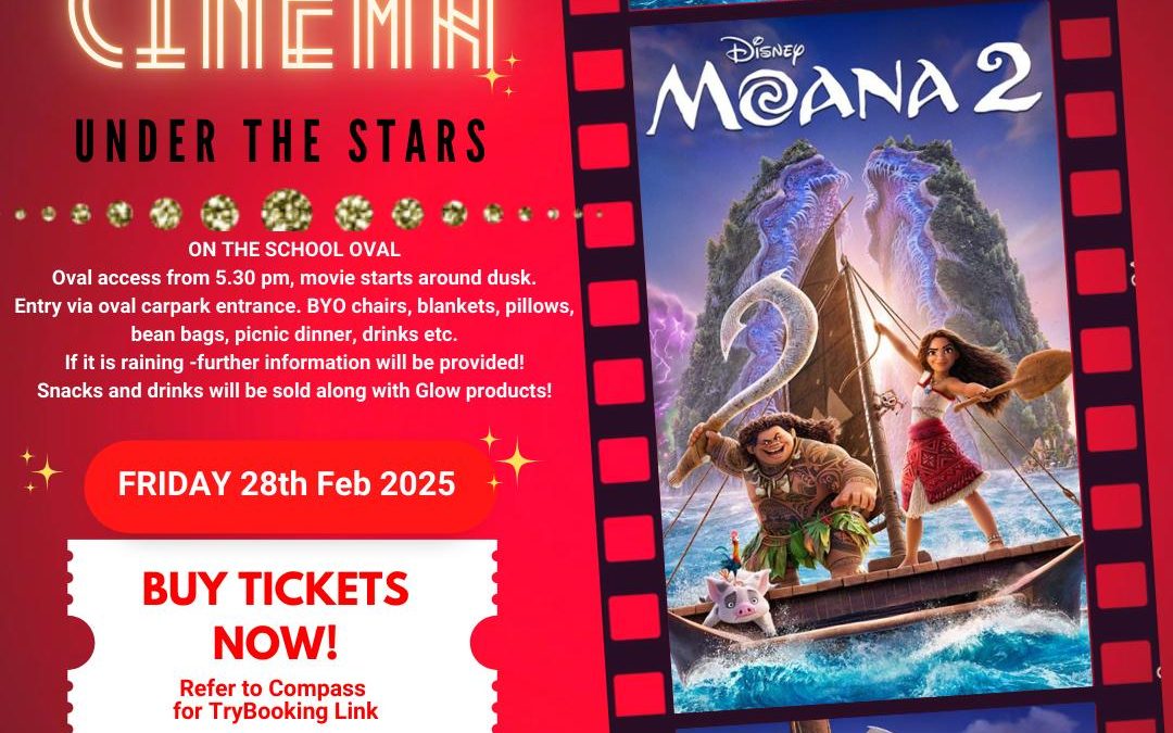CINEMA UNDER THE STARS