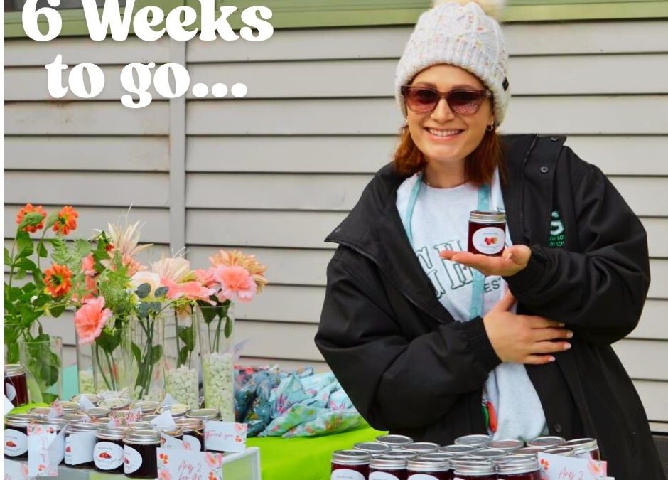 FETE….6 WEEKS TO GO