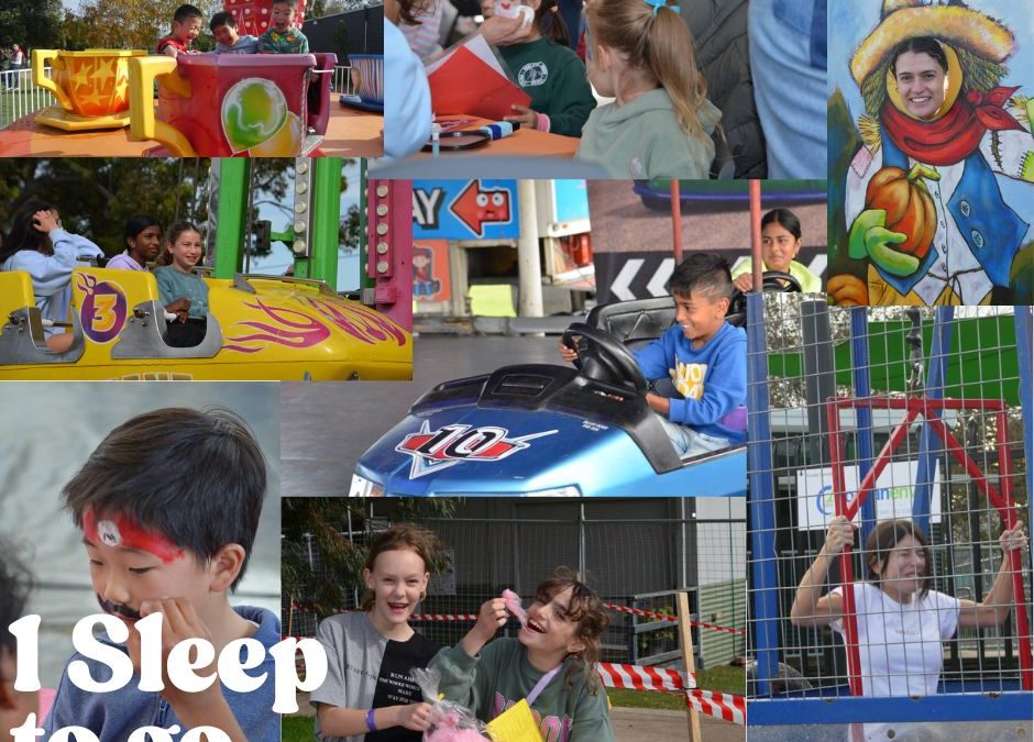 🎉🎪 1 SLEEP UNTIL FETE DAY! 🎪🎉