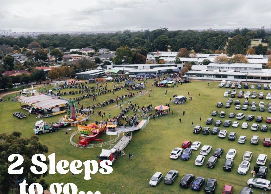 2 SLEEPS TO GO