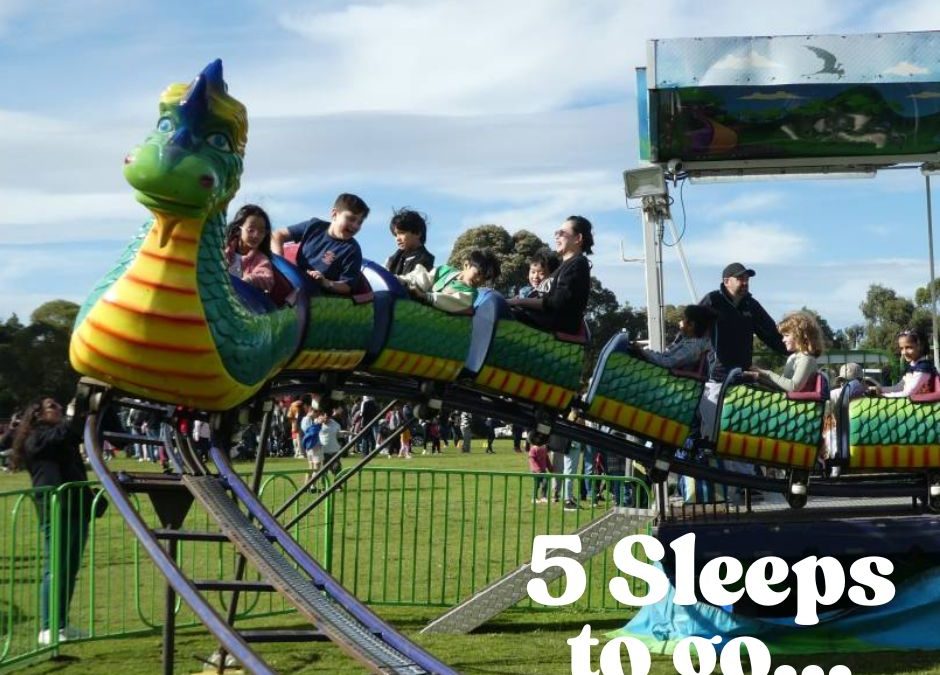 5 SLEEPS TO GO