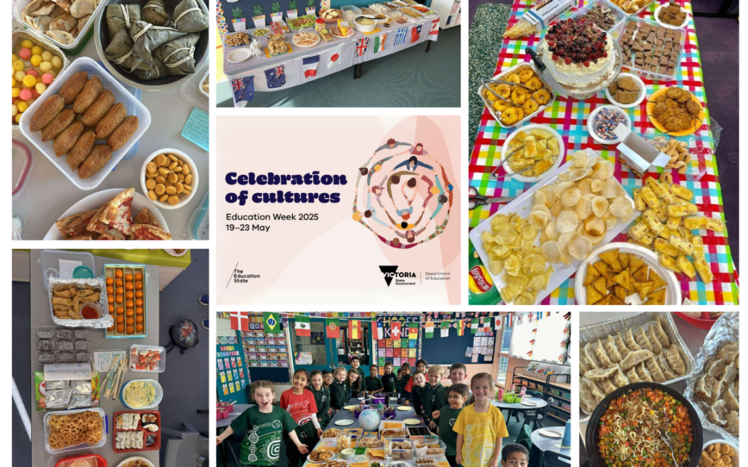 THE BIGGEST CULTURAL SCHOOL LUNCHEON AT OSPS