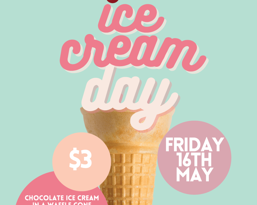 PREP & YEAR 2 CHOCOLATE ICE CREAM DAY