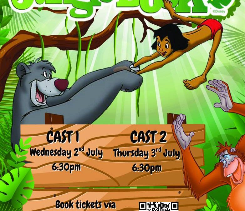 JUNGLE BOOK – TICKETS ON SALE 10AM MON 9TH JUNE