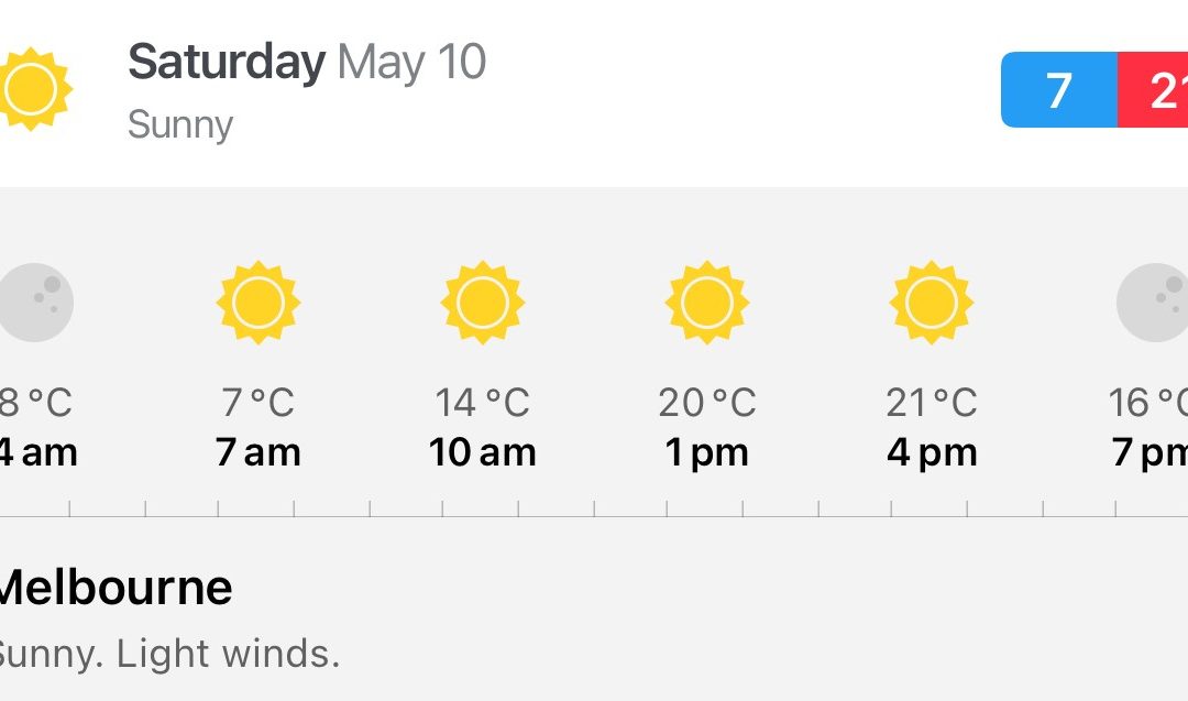 ☀️🌈 CHECK OUT THIS WEATHER! 🌈☀️