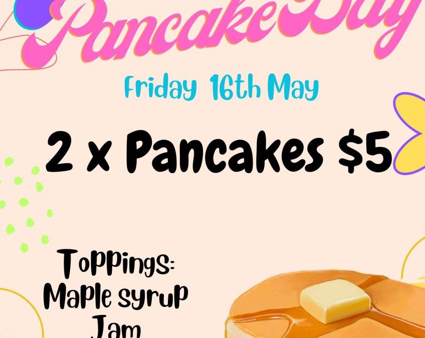YEAR 3 PANCAKE DAY
