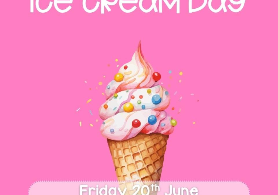 YEAR 5 ICE CREAM DAY
