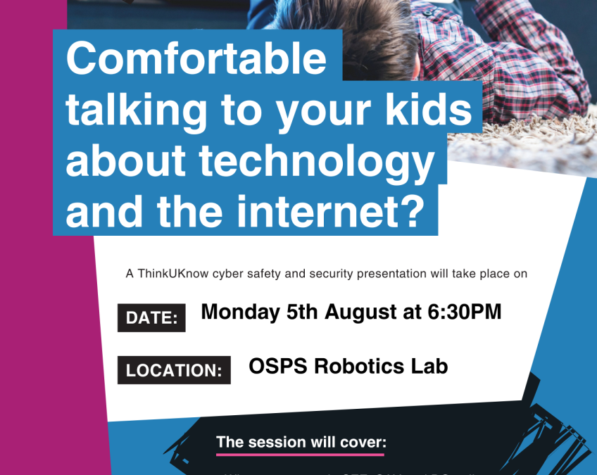 THINKUKNOW PARENT INFORMATION SESSION