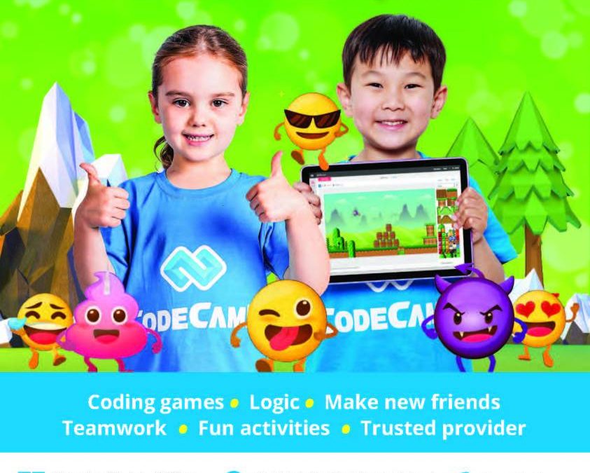 LITTLE CODERS AFTER SCHOOL YEARS PREP-THREE