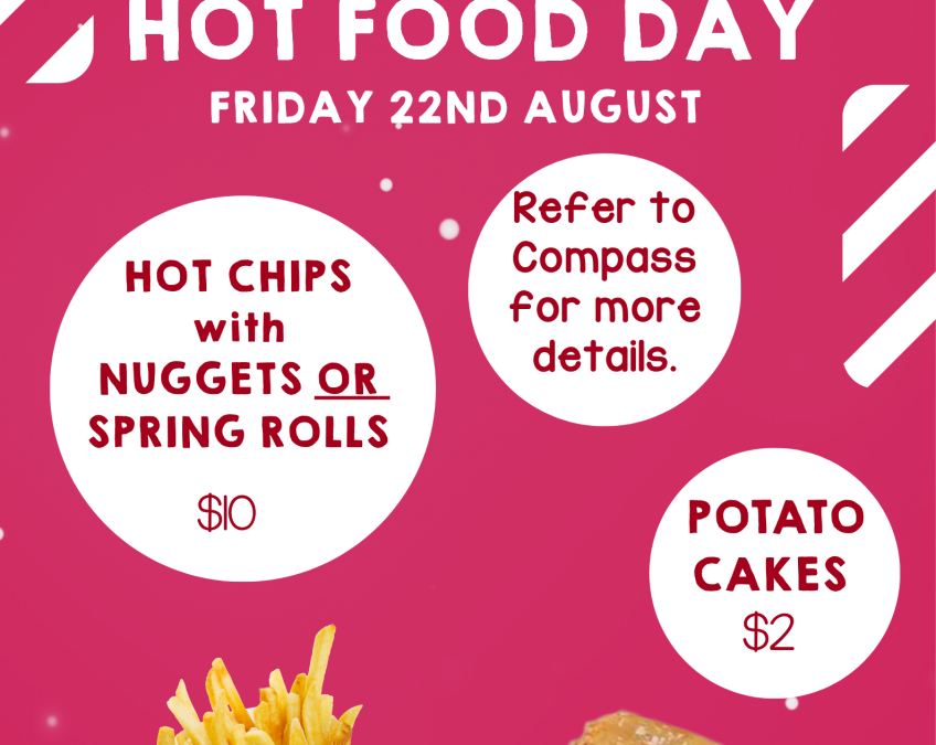 YEAR 5 HOT FOOD DAY